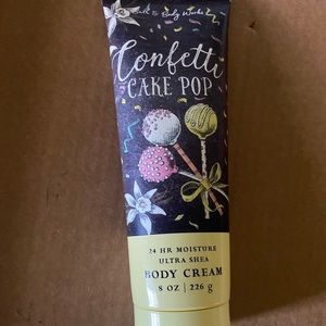 Bath and Body Works Confetti Cake Pop